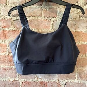 Women's Black Sports Bra
